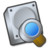 Harddrive search tool Icon